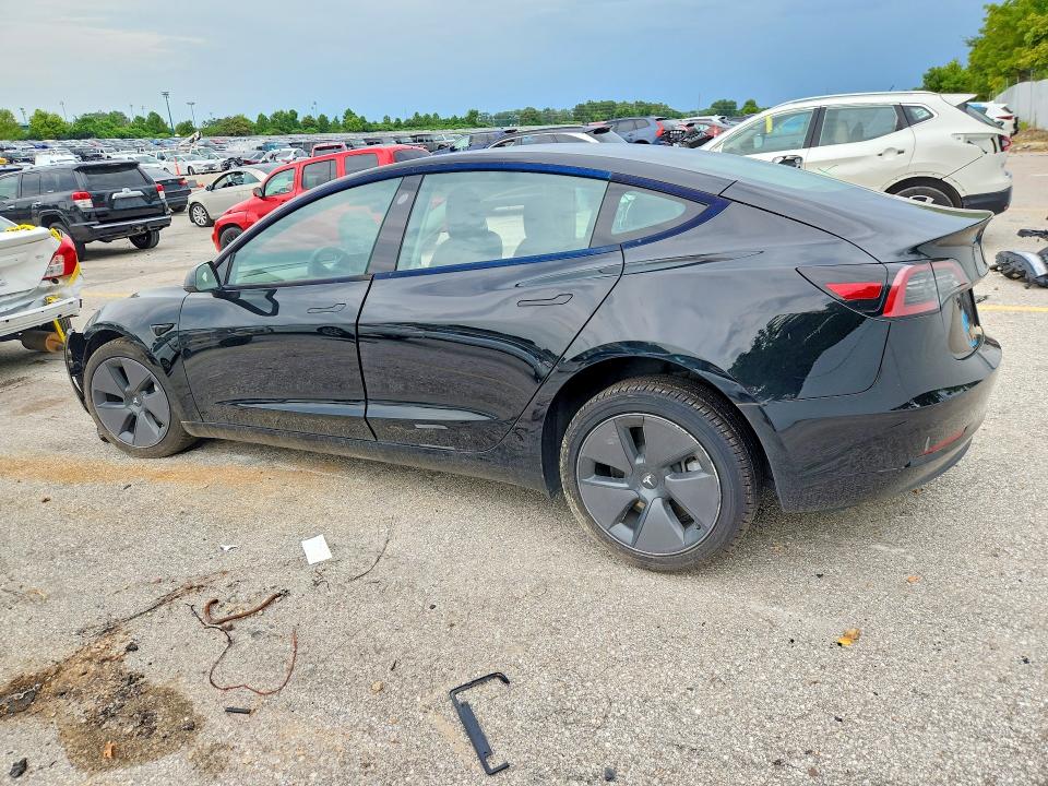 Продажа на аукционе авто 2023 Tesla Model 3, vin: 5YJ3E1EA4PF677554, номер лота: 64996936