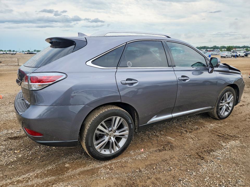 64745376 :رقم المزاد ، 2T2BK1BA0FC279281 vin ، 2015 Lexus Rx 350 مزاد بيع