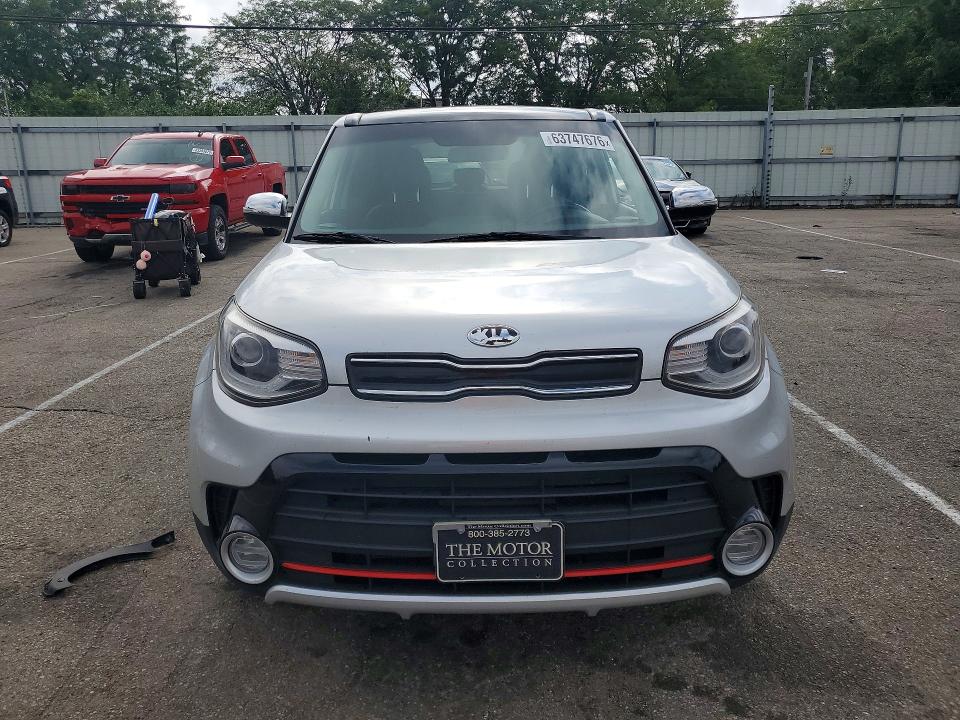 Продажа на аукционе авто 2018 Kia Soul, vin: KNDJX3AA0J7568458, номер лота: 63747676