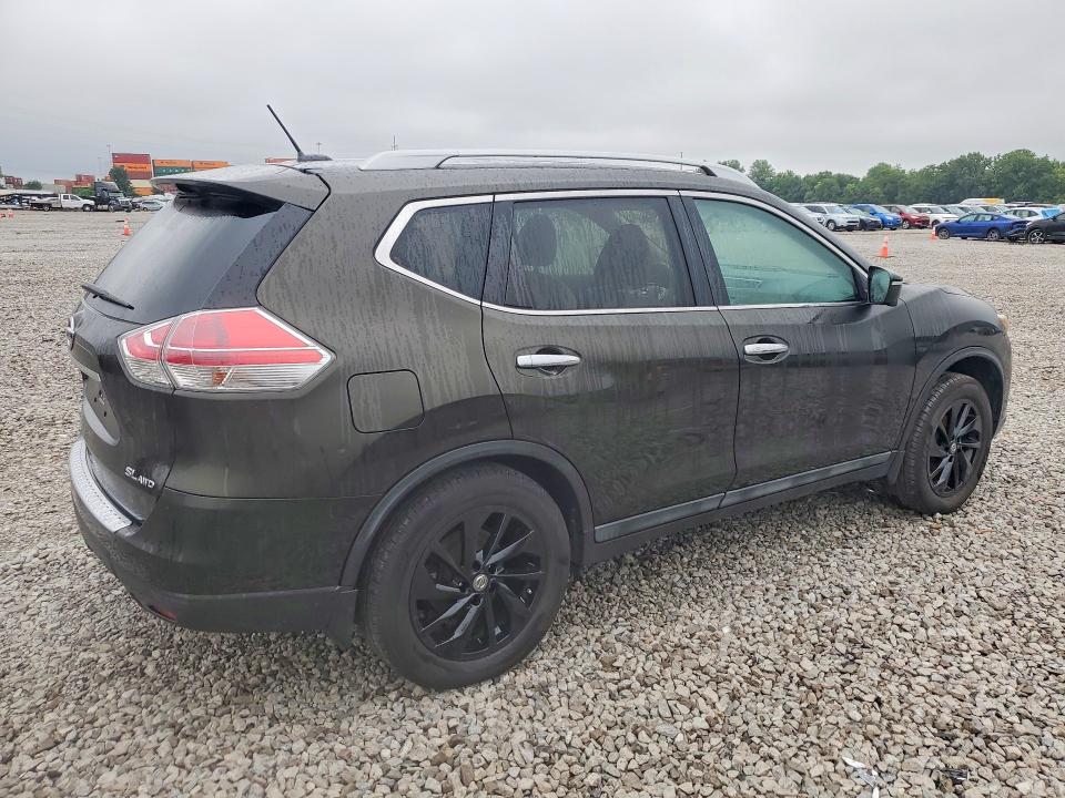 2015 Nissan Rogue მანქანა იყიდება აუქციონზე, vin: 5N1AT2MV0FC830722, აუქციონის ნომერი: 64433966