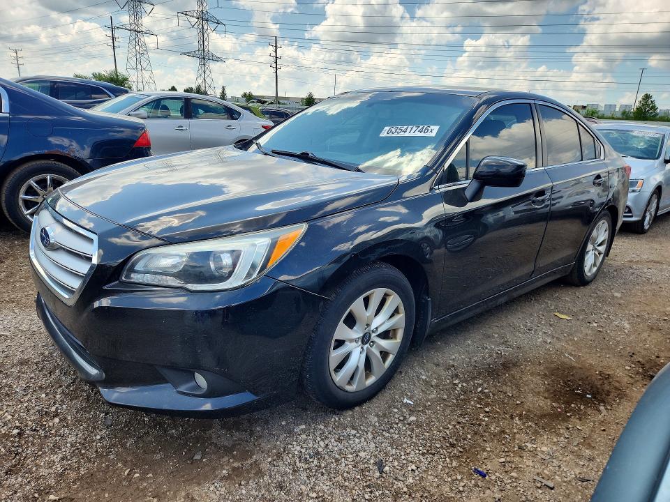 Продаж на аукціоні авто 2016 Subaru Legacy, vin: 4S3BNAC69G3061713, номер лоту: 63541746