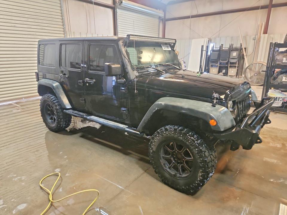 64959776 :رقم المزاد ، 1C4BJWDG4EL139361 vin ، 2014 Jeep Wrangler Unlimited مزاد بيع