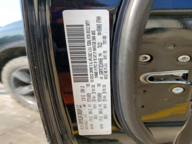 Продаж на аукціоні авто 2014 Ram 1500, vin: 1C6RR7KT2ES349466, номер лоту: 64119556