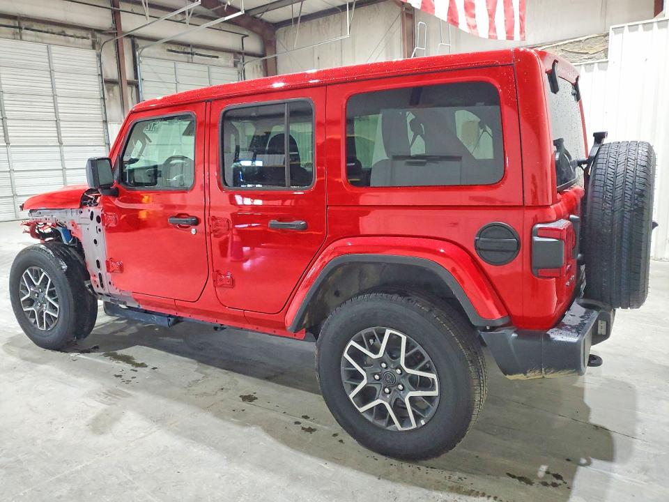 67298276 :رقم المزاد ، 1C4PJXEG9TW255029 vin ، 2026 Jeep Wrangler مزاد بيع