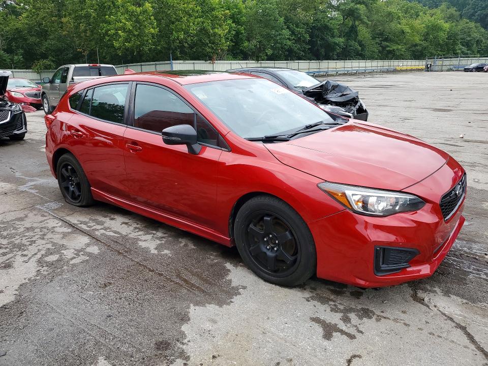 2017 Subaru Impreza მანქანა იყიდება აუქციონზე, vin: 4S3GTAL61H3700177, აუქციონის ნომერი: 64263146
