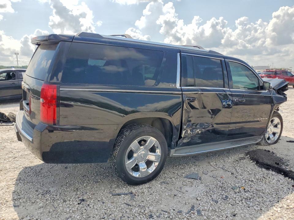 2015 Chevrolet Suburban მანქანა იყიდება აუქციონზე, vin: 1GNSCKKCXFR162183, აუქციონის ნომერი: 64058376
