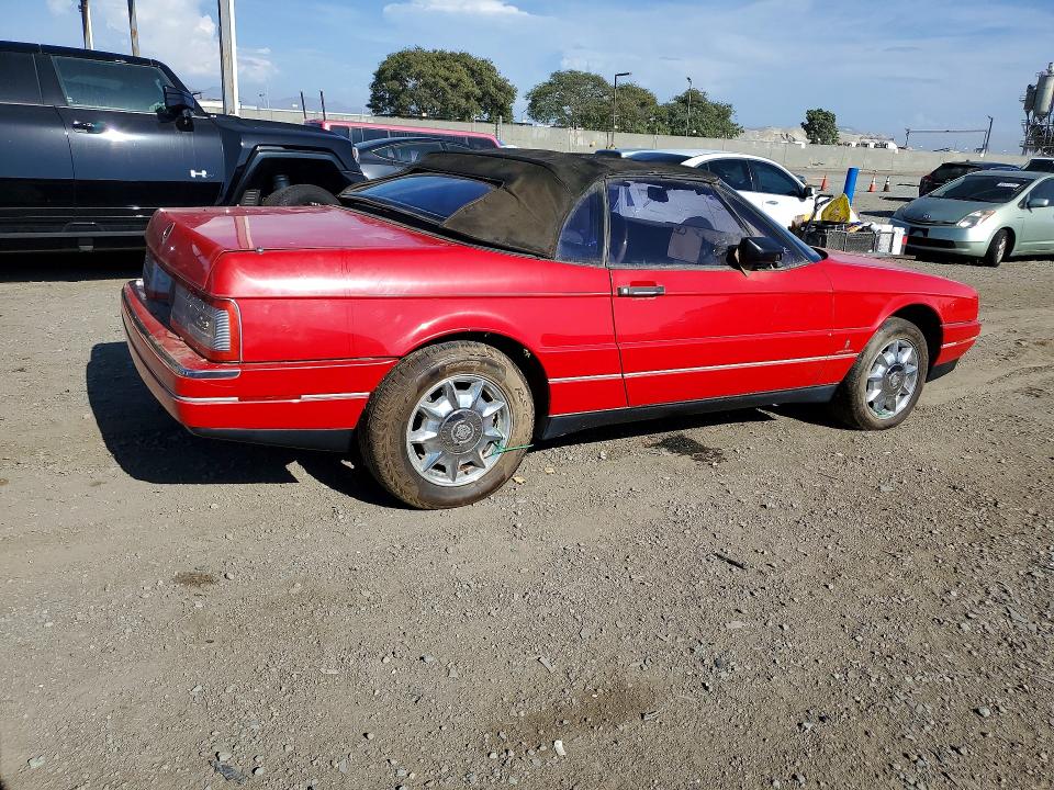 Aukcja sprzedaży 1991 Cadillac Allante, vin: 1G6VS3380MU125102, numer aukcji: 64871796