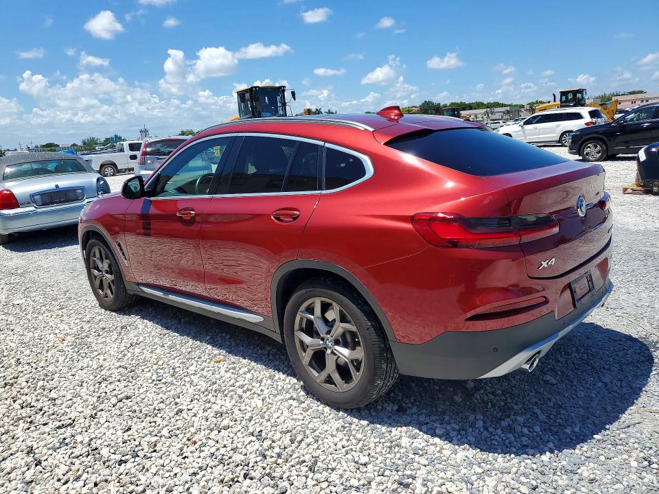 64151596 :رقم المزاد ، 5UX2V1C01M9E14290 vin ، 2021 Bmw X4 مزاد بيع