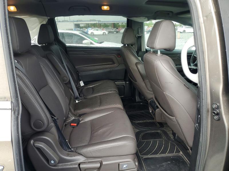 Продажа на аукционе авто 2022 Honda Odyssey, vin: 5FNRL6H77NB041348, номер лота: 63660896