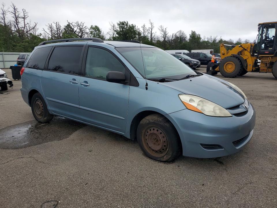 2008 Toyota Sienna მანქანა იყიდება აუქციონზე, vin: 5TDZK23C78S118655, აუქციონის ნომერი: 62030706