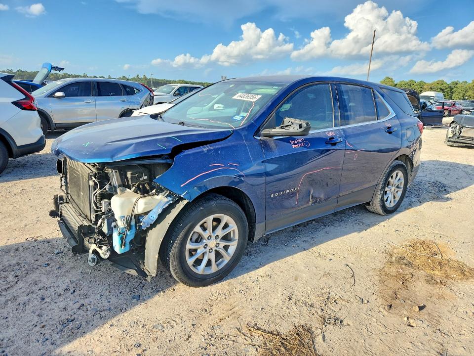 64836956 :رقم المزاد ، 3GNAXKEV2LL285623 vin ، 2020 Chevrolet Equinox مزاد بيع