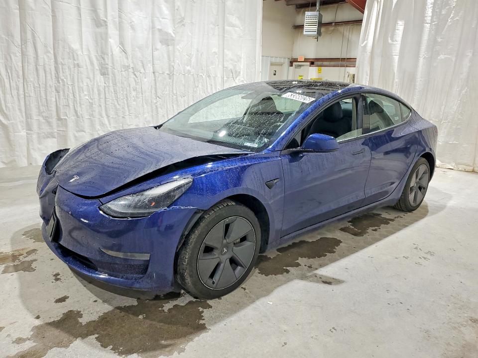 Продаж на аукціоні авто 2022 Tesla Model 3, vin: 5YJ3E1EA3NF369773, номер лоту: 63366026