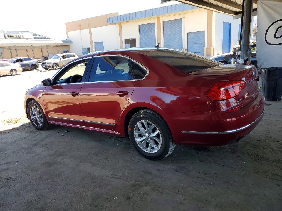 2016 Volkswagen Passat მანქანა იყიდება აუქციონზე, vin: 1VWAT7A33GC033870, აუქციონის ნომერი: 66796236