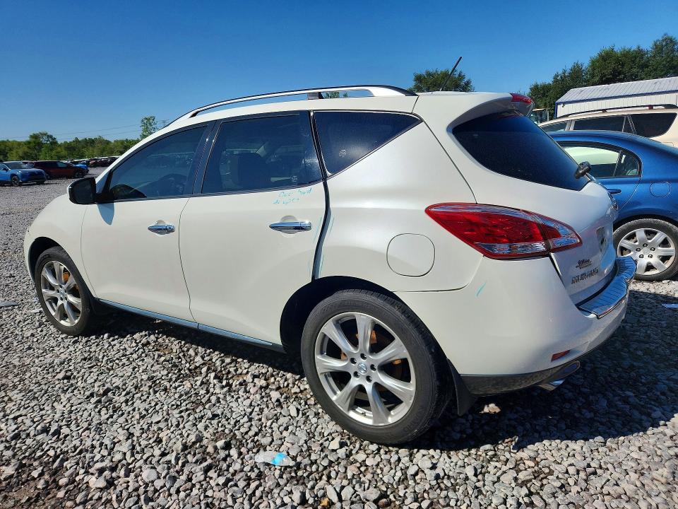 Продаж на аукціоні авто 2014 Nissan Murano, vin: JN8AZ1MW5EW505992, номер лоту: 61492446