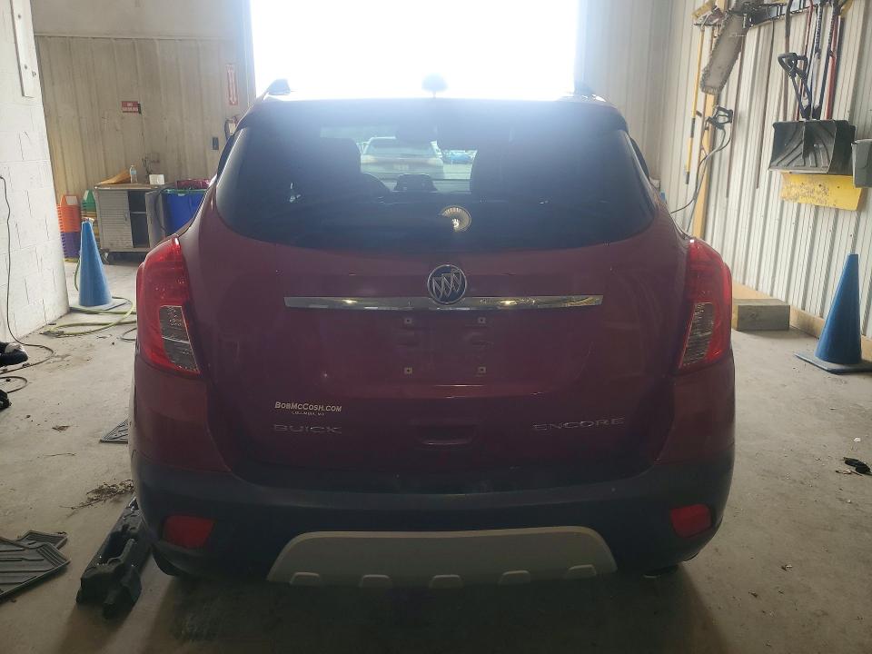 64135966 :رقم المزاد ، KL4CJCSB9FB126164 vin ، 2015 Buick Encore مزاد بيع