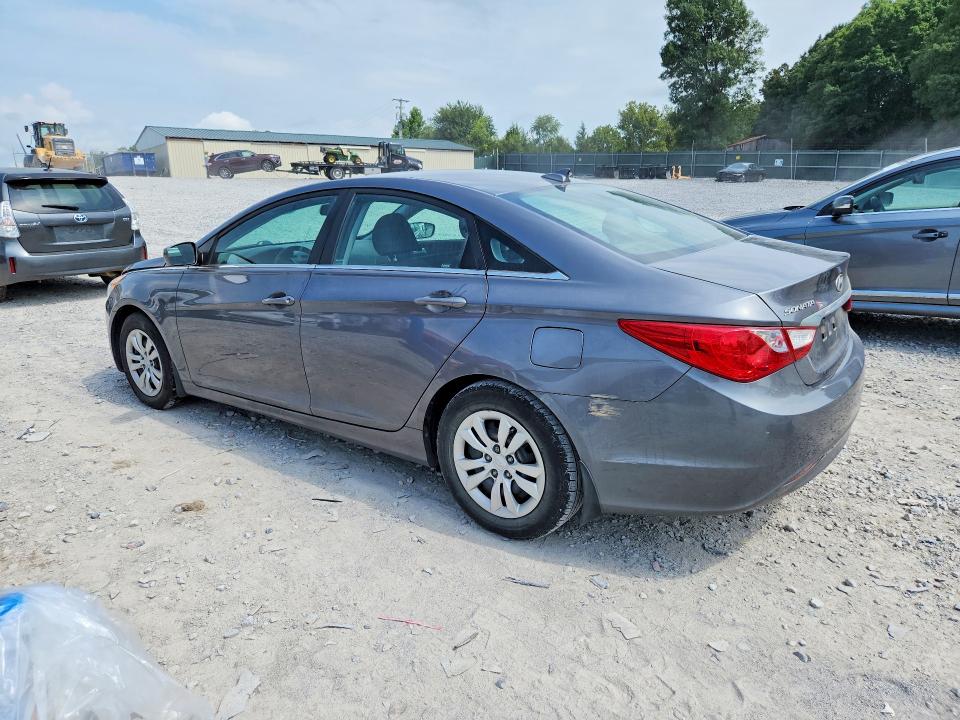 Продаж на аукціоні авто 2012 Hyundai Sonata, vin: 5NPEB4AC1CH320029, номер лоту: 64253376
