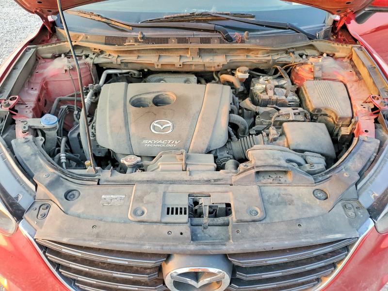 63259916 :رقم المزاد ، JM3KE4BY9G0798021 vin ، 2016 Mazda Cx-5 مزاد بيع