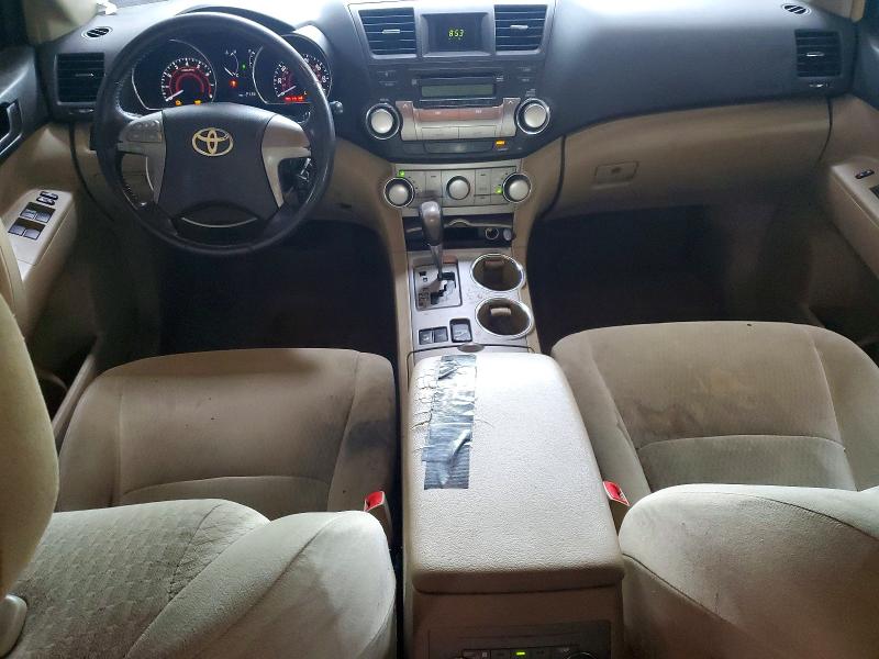 2010 Toyota Highlander მანქანა იყიდება აუქციონზე, vin: 5TDBK3EHXAS028843, აუქციონის ნომერი: 64594566