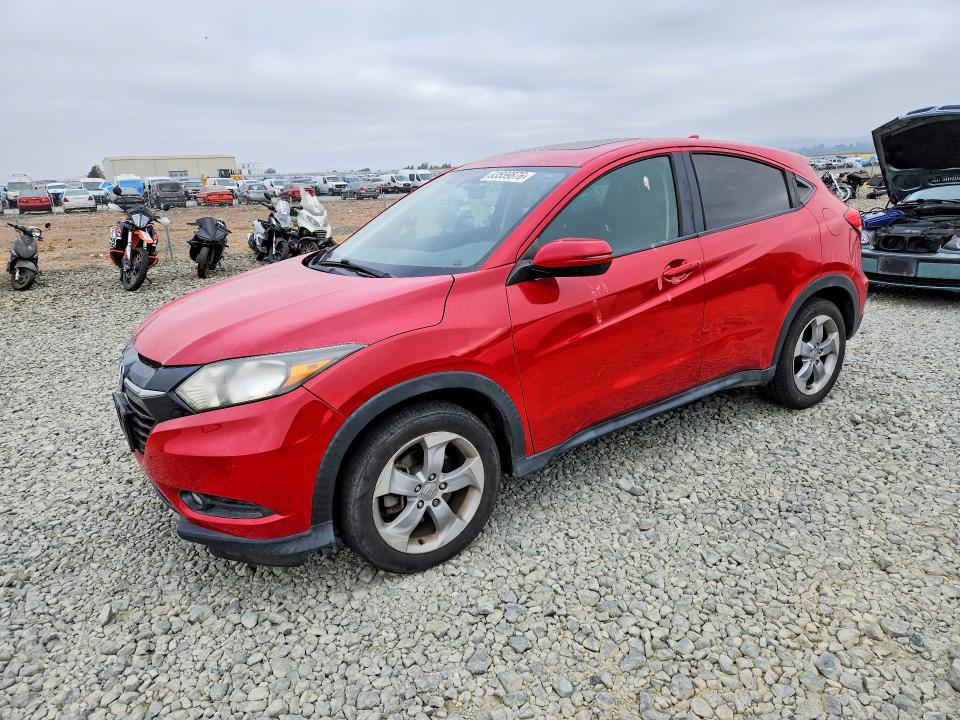 Auction sale of the 2016 Honda Hr-v, vin: 3CZRU5H56GM721224, lot number: 63559876
