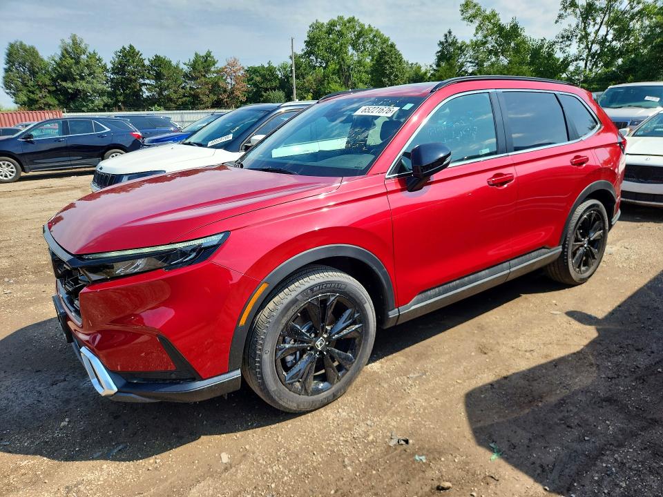 2023 Honda Cr-v მანქანა იყიდება აუქციონზე, vin: 7FARS6H96PE018784, აუქციონის ნომერი: 65221676