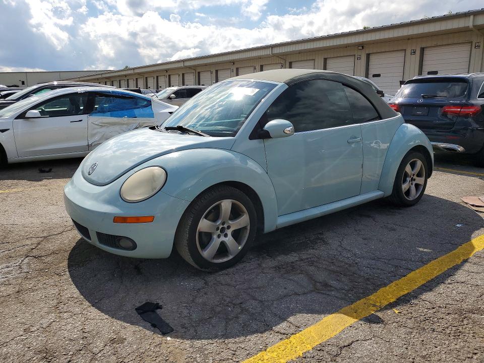Aukcja sprzedaży 2006 Volkswagen New Beetle, vin: 3VWSF31Y26M319447, numer aukcji: 66085096