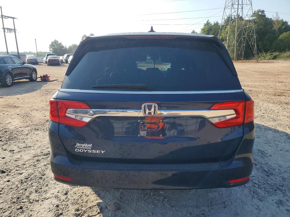 2019 Honda Odyssey მანქანა იყიდება აუქციონზე, vin: 5FNRL6H70KB128505, აუქციონის ნომერი: 66553016