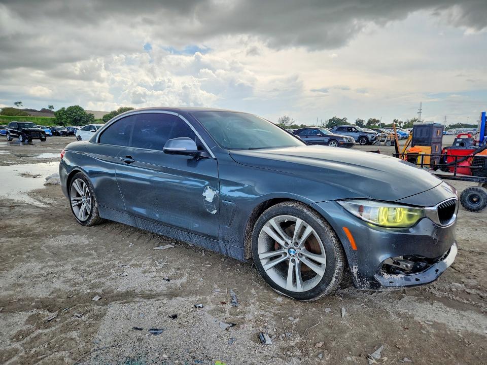 2018 Bmw 430i მანქანა იყიდება აუქციონზე, vin: WBA4Z1C54JEC70065, აუქციონის ნომერი: 66234576