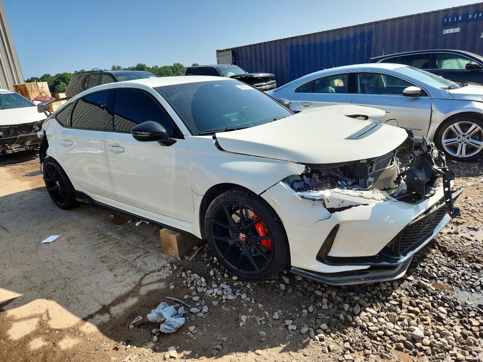 65583076 :رقم المزاد ، JHMFL5G46SX003744 vin ، 2025 Honda Civic مزاد بيع