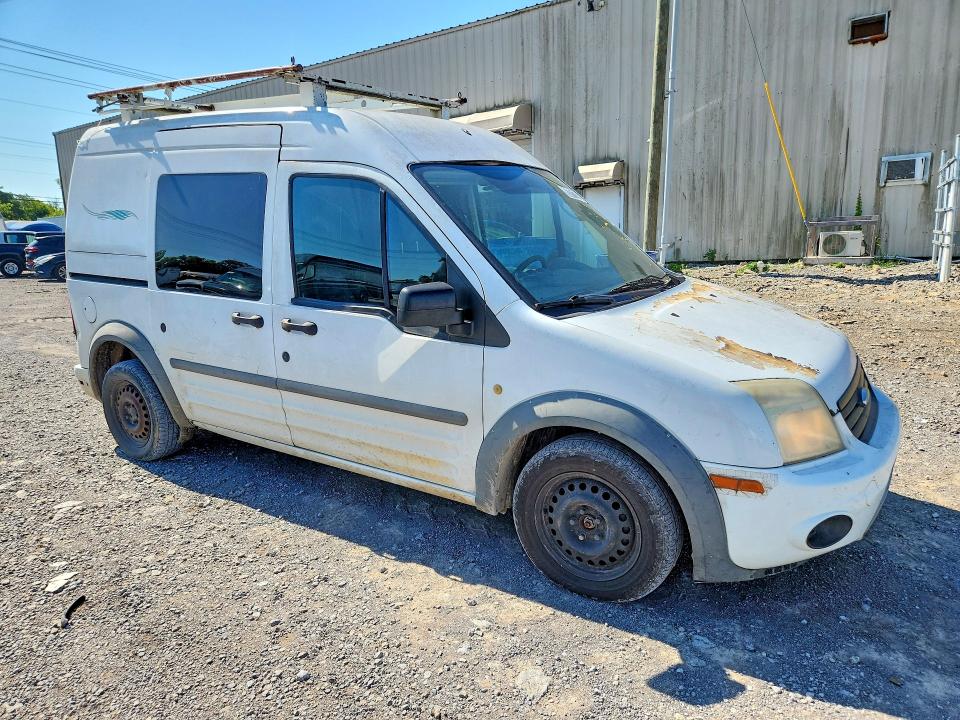 2011 Ford Transit Connect მანქანა იყიდება აუქციონზე, vin: NM0LS7BN6BT044687, აუქციონის ნომერი: 63717296