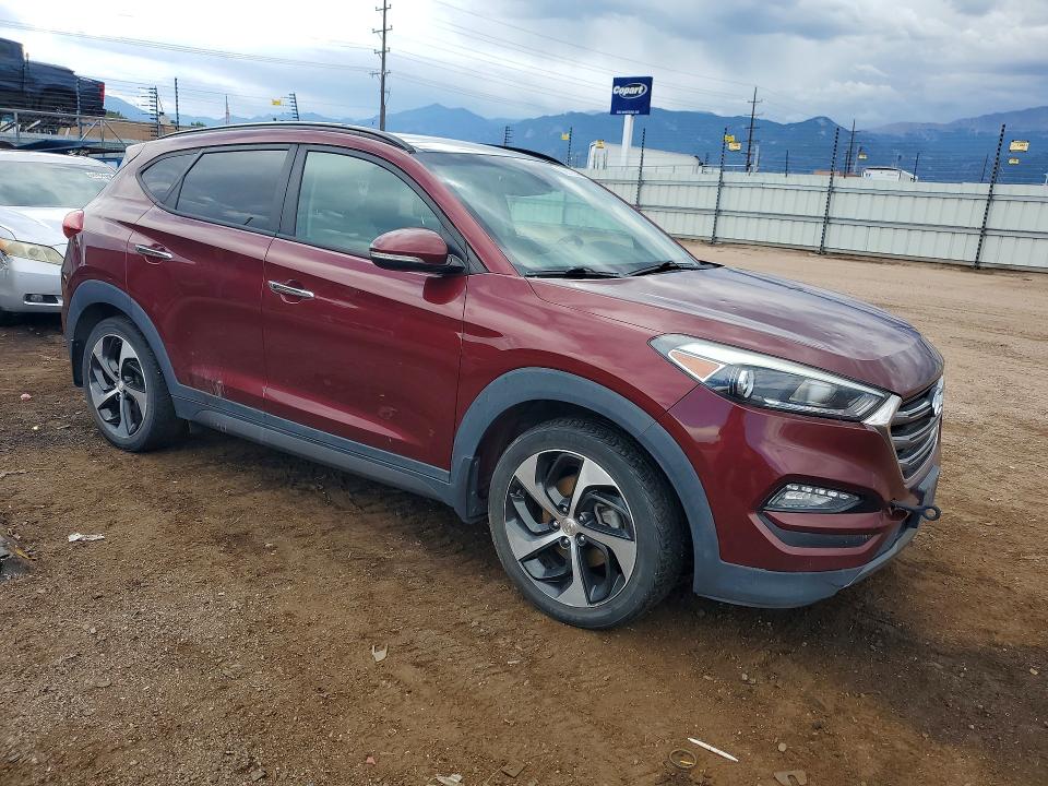 2016 Hyundai Tucson მანქანა იყიდება აუქციონზე, vin: KM8J3CA21GU236104, აუქციონის ნომერი: 66812936
