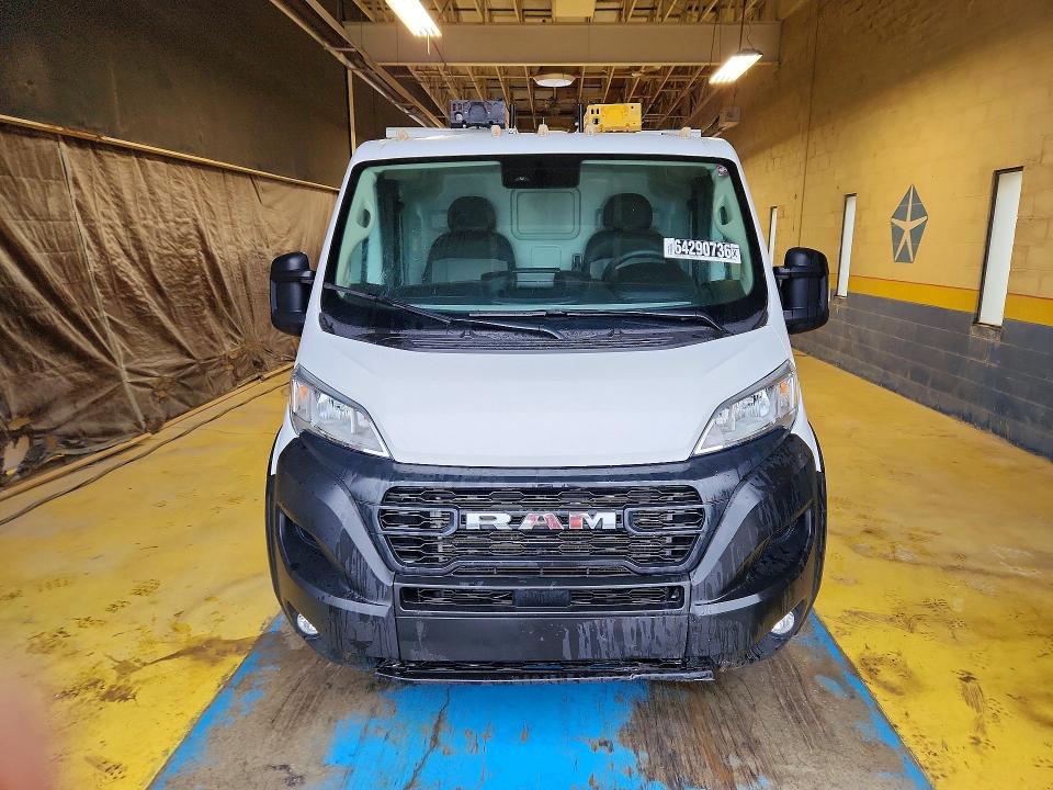 64290736 :رقم المزاد ، 3C6LRVVG5RE149103 vin ، 2024 Ram Promaster 2500 مزاد بيع