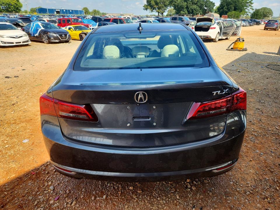 65232166 :رقم المزاد ، 19UUB2F36FA013185 vin ، 2015 Acura Tlx مزاد بيع
