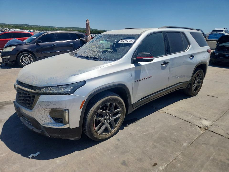64913656 :رقم المزاد ، 1GNERKKW6NJ173989 vin ، 2022 Chevrolet Traverse مزاد بيع