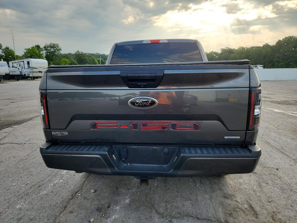 2020 Ford F150 მანქანა იყიდება აუქციონზე, vin: 1FTEW1EP5LFC13852, აუქციონის ნომერი: 64087096