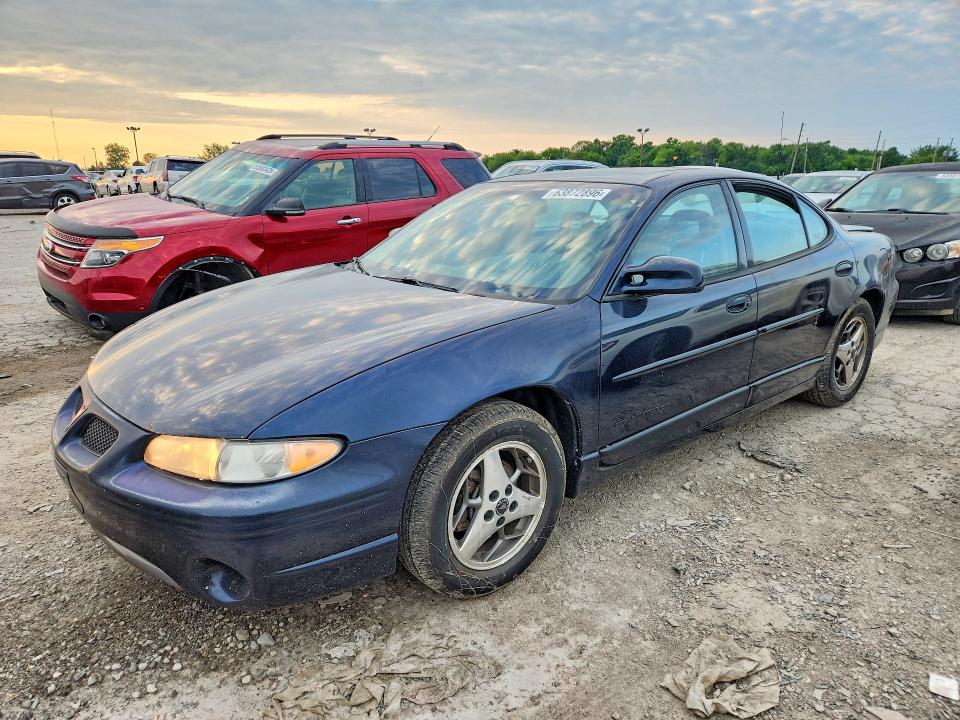 Продажа на аукционе авто 2002 Pontiac Grand Prix, vin: 1G2WP52K32F117772, номер лота: 63872896