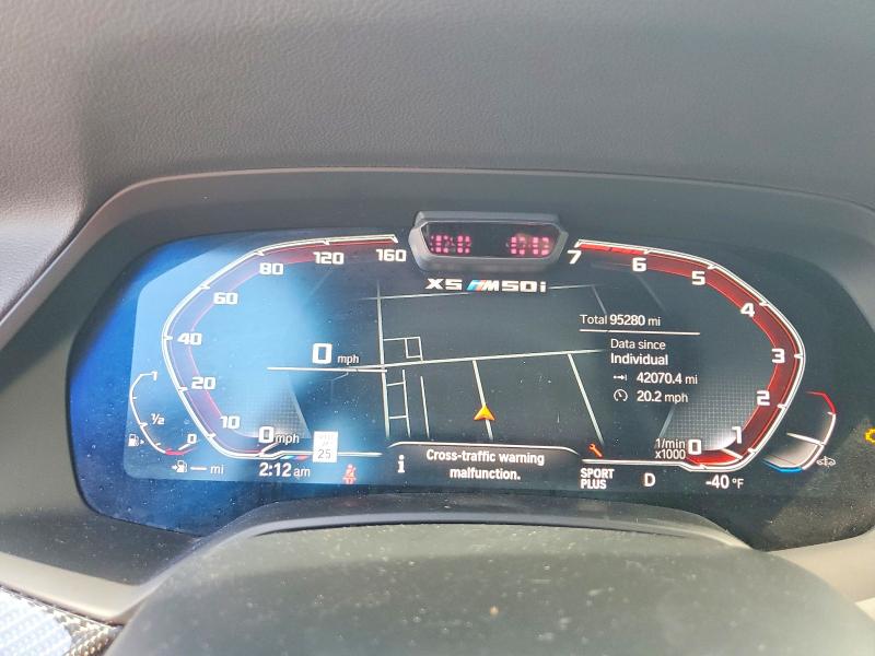 Aukcja sprzedaży 2022 Bmw X5, vin: 5UXJU4C00N9N04741, numer aukcji: 63474716