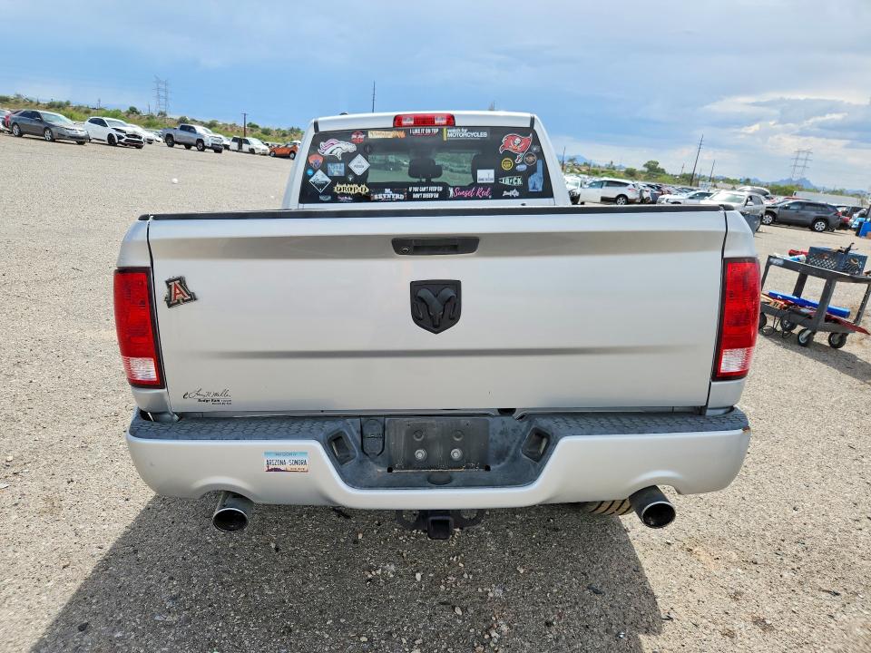 Продажа на аукционе авто 2019 Ram 1500 Classic, vin: 1C6RR6FT6KS574182, номер лота: 66131956
