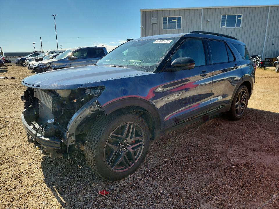Продаж на аукціоні авто 2026 Ford Explorer, vin: 1FMWK8GC2TGA26707, номер лоту: 65688276