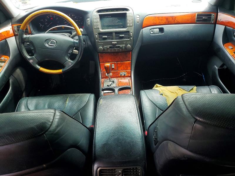 64998286 :رقم المزاد ، JTHBN36F240142393 vin ، 2004 Lexus Ls مزاد بيع