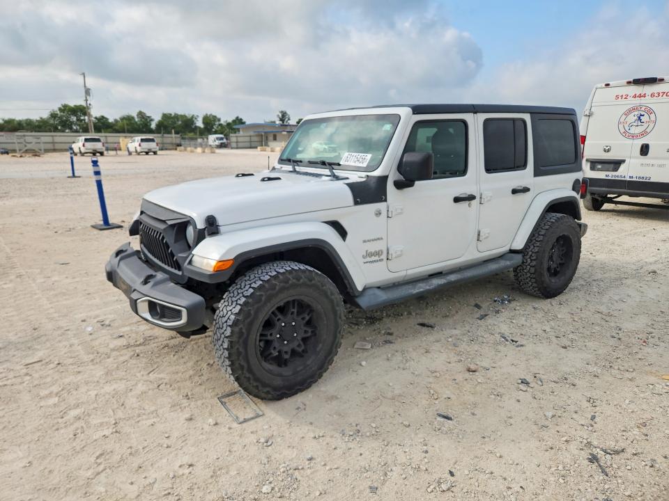 Aukcja sprzedaży 2019 Jeep Wrangler Unlimited, vin: 1C4HJXEN3KW592345, numer aukcji: 63115456