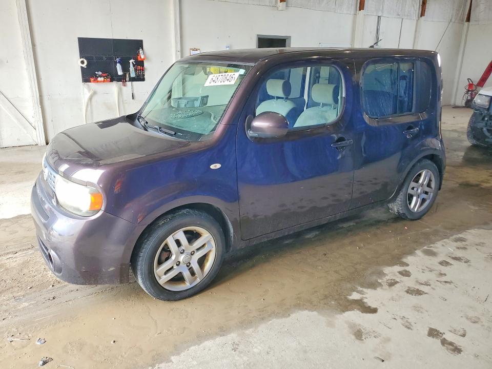 Продажа на аукционе авто 2009 Nissan Cube, vin: JN8AZ28R89T123800, номер лота: 64870846