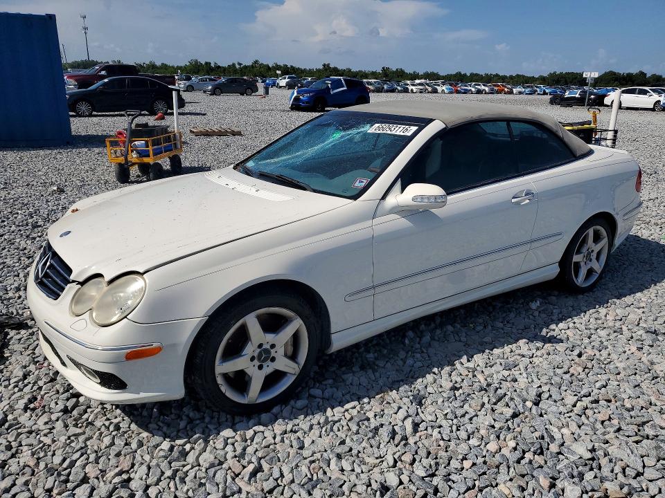 Продаж на аукціоні авто 2005 Mercedes-benz Clk, vin: WDBTK75G05T042162, номер лоту: 66093116