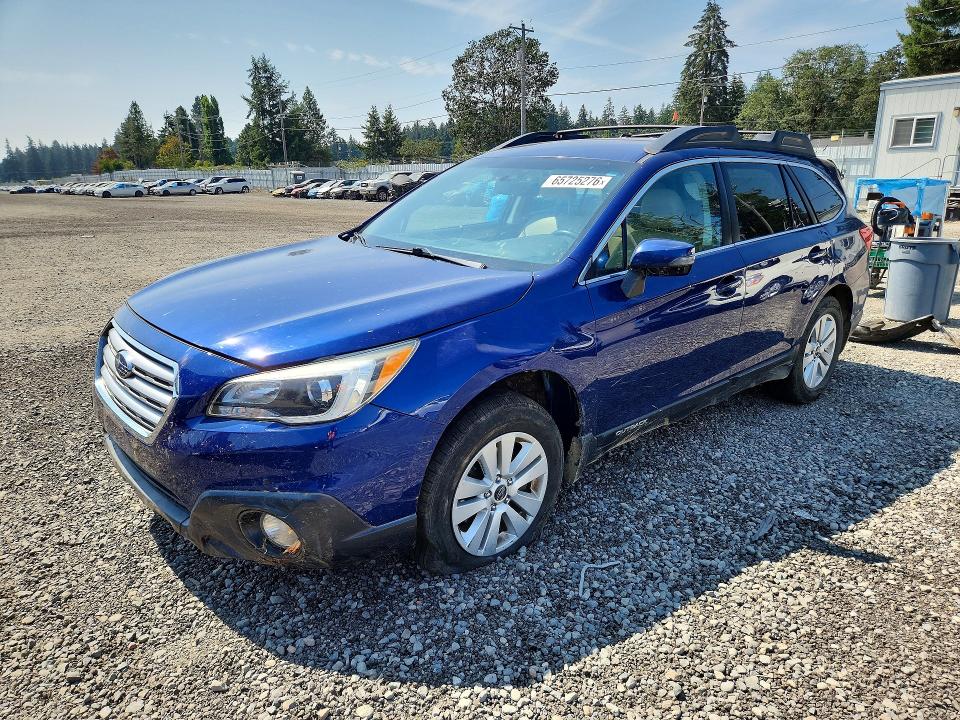 65725276 :رقم المزاد ، 4S4BSAFC9G3290706 vin ، 2016 Subaru Outback مزاد بيع
