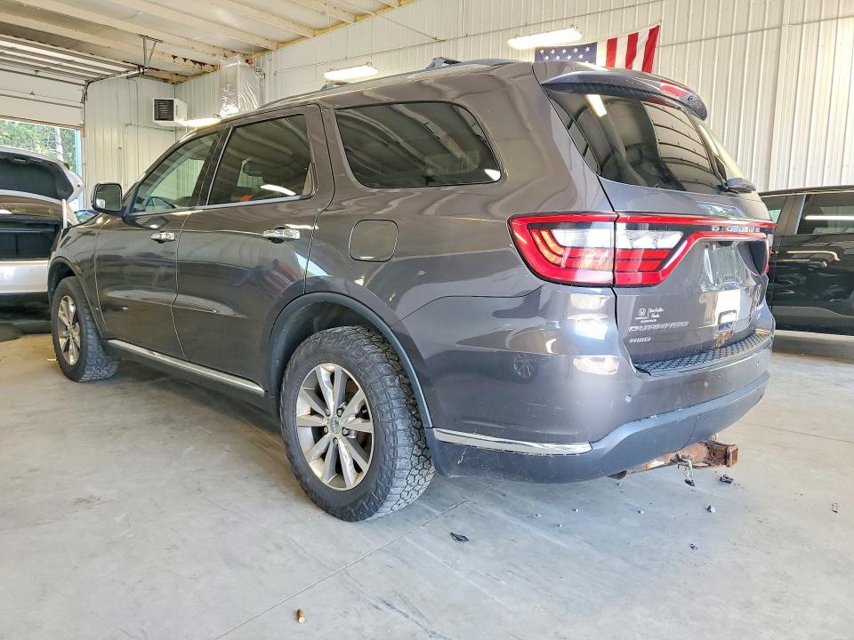 Продажа на аукционе авто 2015 Dodge Durango, vin: 1C4RDJDG9FC185763, номер лота: 62659816