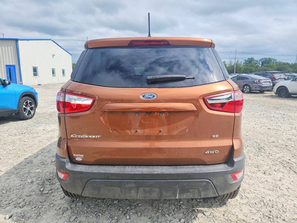 Auction sale of the 2018 Ford Ecosport, vin: MAJ6P1UL5JC170568, lot number: 64796416