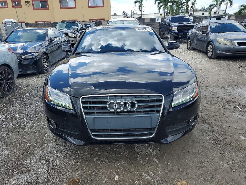 Продажа на аукционе авто 2010 Audi A5, vin: WAUVFAFR7AA006757, номер лота: 63644816