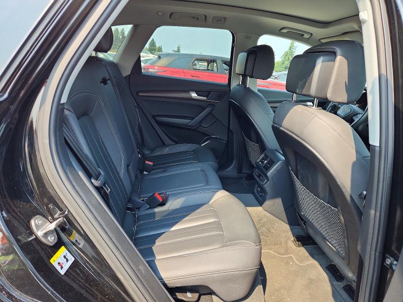 65327106 :رقم المزاد ، WA1GAAFY4N2102437 vin ، 2022 Audi Q5 مزاد بيع
