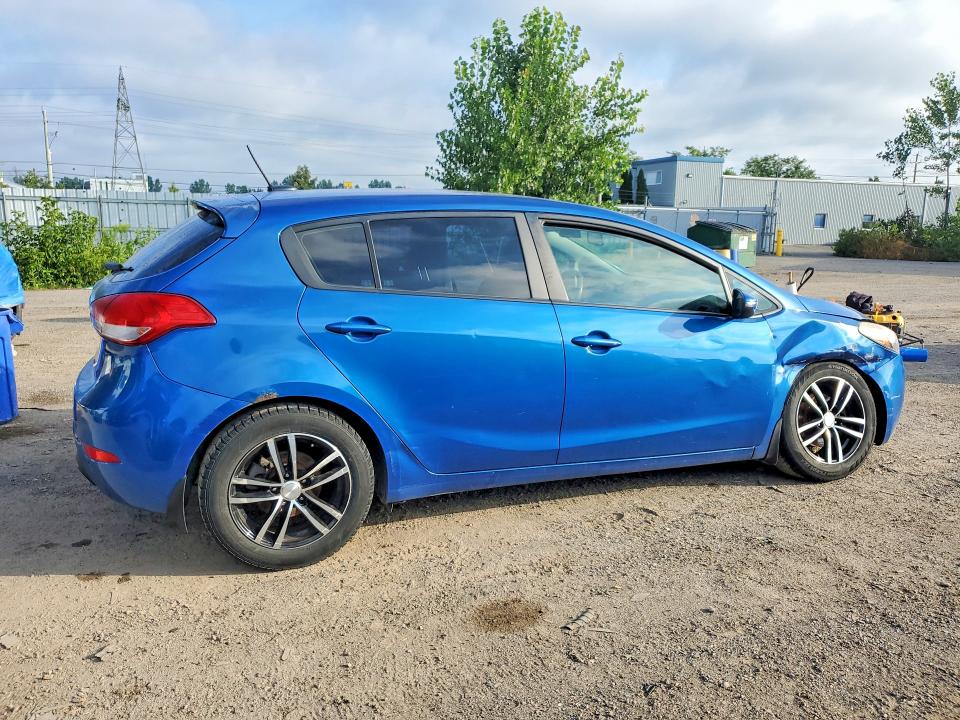 65891566 :رقم المزاد ، KNAFK5A89F5297235 vin ، 2015 Kia Forte مزاد بيع