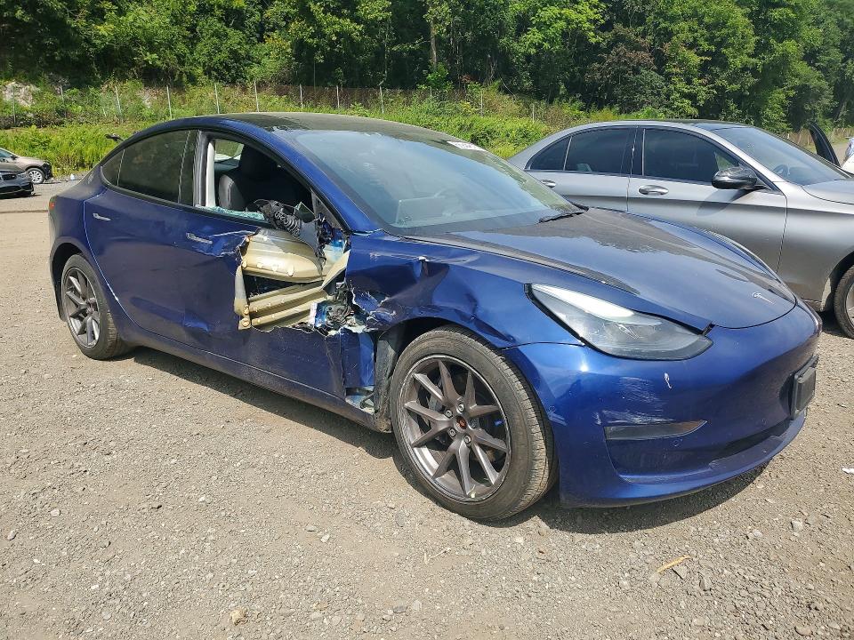 Продаж на аукціоні авто 2022 Tesla Model 3, vin: 5YJ3E1EBXNF334995, номер лоту: 66944816
