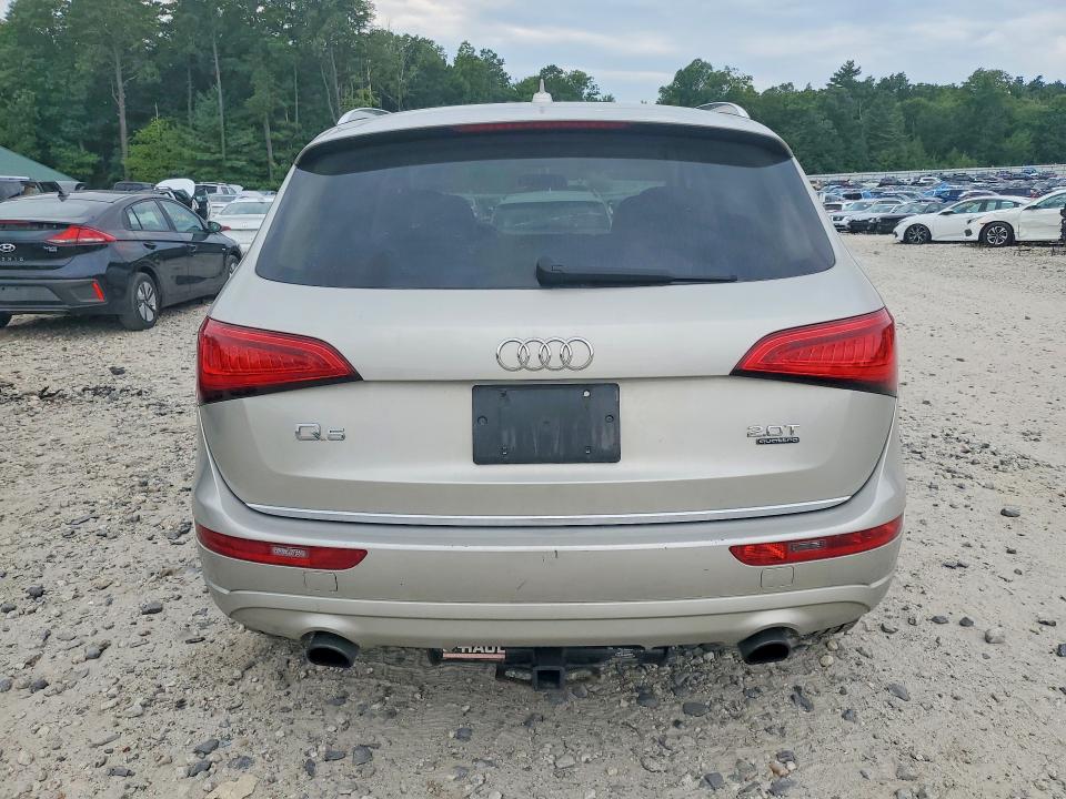 Продажа на аукционе авто 2015 Audi Q5, vin: WA1CFAFP8FA126867, номер лота: 64600806